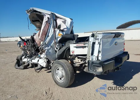 2023 Ford F-250 Xl z USA, uszkodzony, nr VIN 1FT7X2BA8PEC14517